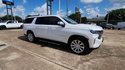 2024 Chevrolet Suburban Premier