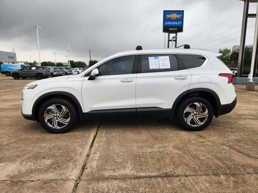 Serenity White Pearl 2023 Hyundai SANTA FE SEL