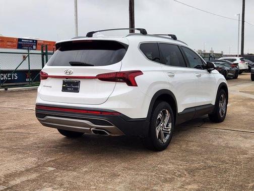 Serenity White Pearl 2023 Hyundai SANTA FE SEL
