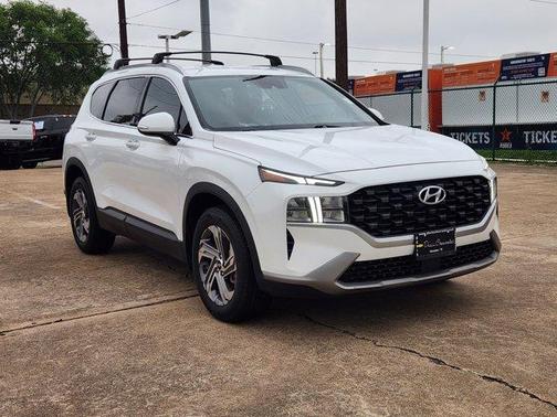 Serenity White Pearl 2023 Hyundai SANTA FE SEL