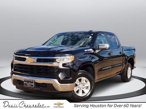 Black 2025 Chevrolet Silverado 1500 LT
