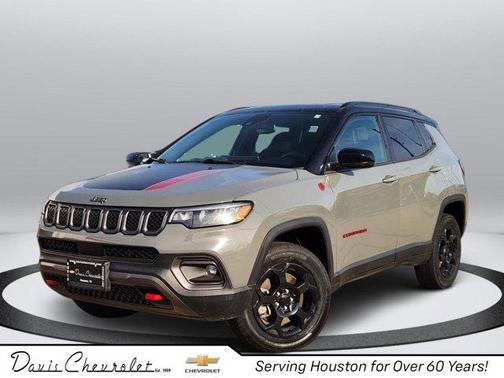 2023 Jeep Compass Trailhawk