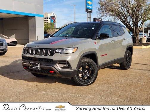 2023 Jeep Compass Trailhawk