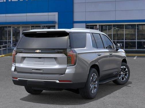 Sterling Gray Metallic 2026 Chevrolet Tahoe LS