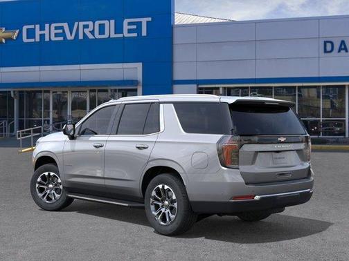 Sterling Gray Metallic 2026 Chevrolet Tahoe LS