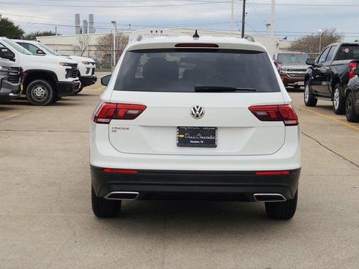 2019 Volkswagen Tiguan 2.0T SE