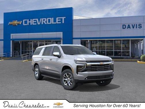 Sterling Gray Metallic 2026 Chevrolet Suburban Premier