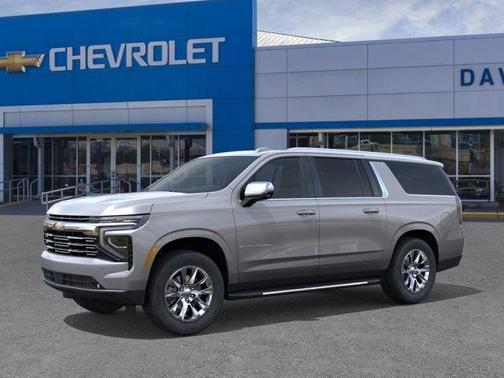 Sterling Gray Metallic 2026 Chevrolet Suburban Premier