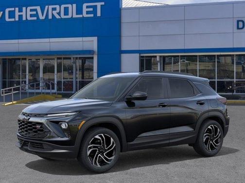 Black Metallic 2026 Chevrolet Trailblazer RS