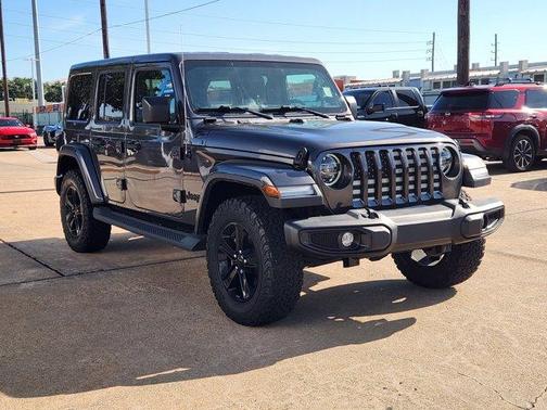 Granite Crystal Clearcoat Metallic 2020 Jeep Wrangler Unlimited Sahara Altitude