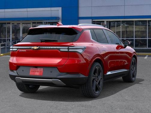 2025 Chevrolet Equinox EV LT