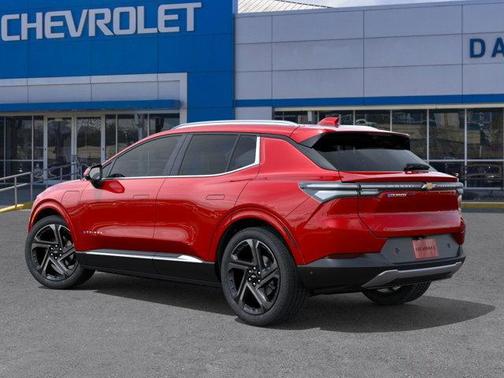 2025 Chevrolet Equinox EV LT