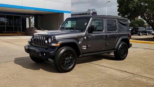2018 Jeep Wrangler Unlimited Sport