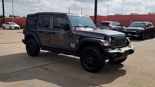 2018 Jeep Wrangler Unlimited Sport