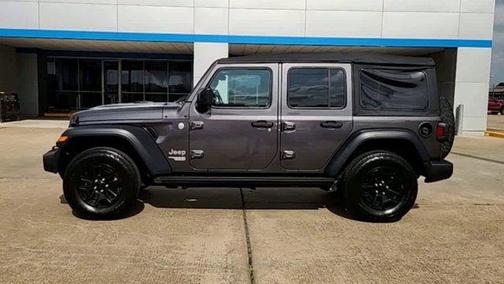 2018 Jeep Wrangler Unlimited Sport