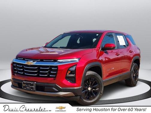 Radiant Red 2025 Chevrolet Equinox LT