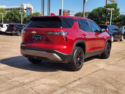 Radiant Red 2025 Chevrolet Equinox LT