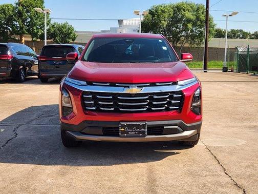 Radiant Red 2025 Chevrolet Equinox LT