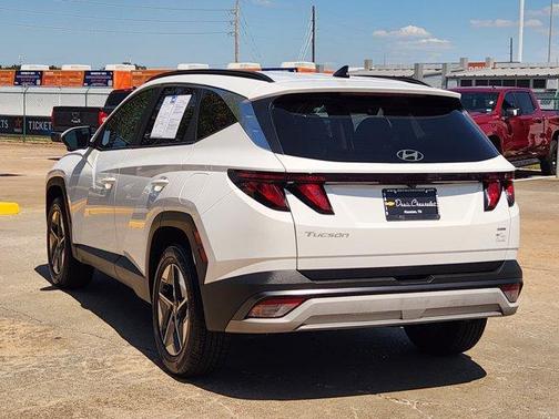 Serenity White Pearl 2025 Hyundai TUCSON SEL