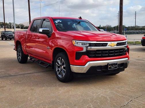 2025 Chevrolet Silverado 1500 LT