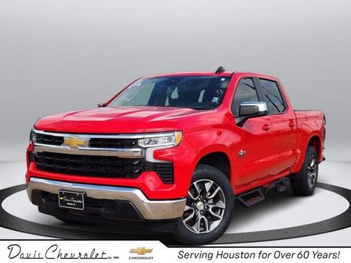 2025 Chevrolet Silverado 1500 LT