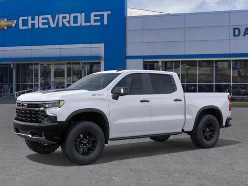 Summit White 2026 Chevrolet Silverado 1500 ZR2