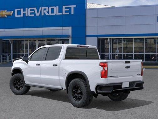 Summit White 2026 Chevrolet Silverado 1500 ZR2