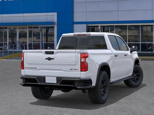 Summit White 2026 Chevrolet Silverado 1500 ZR2