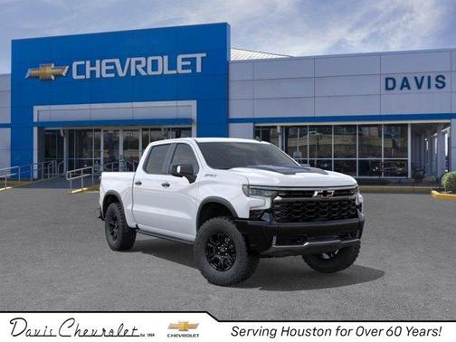 Summit White 2026 Chevrolet Silverado 1500 ZR2
