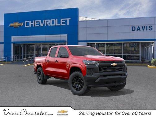Radiant Red 2026 Chevrolet Colorado WT