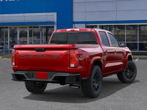 Radiant Red 2026 Chevrolet Colorado WT