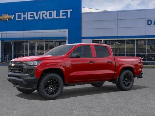Radiant Red 2026 Chevrolet Colorado WT
