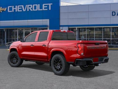 Radiant Red 2026 Chevrolet Colorado WT
