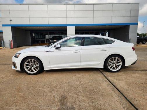 Arkona White 2024 Audi A5 Sportback S line Premium Plus