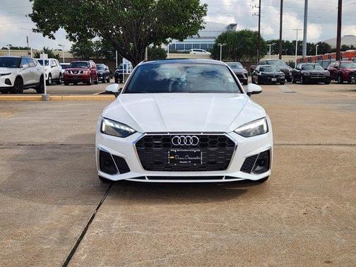 Arkona White 2024 Audi A5 Sportback S line Premium Plus
