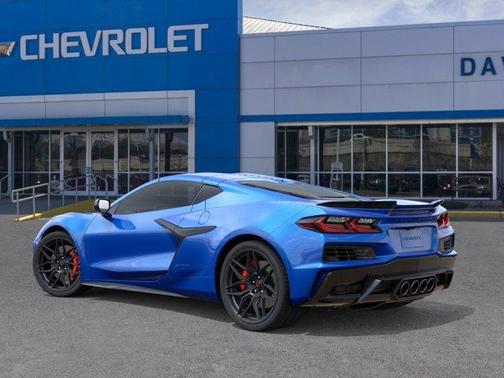 Rip Tide Blue 2026 Chevrolet Corvette Z06