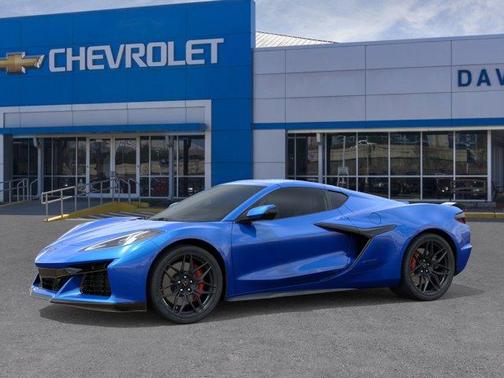 Rip Tide Blue 2026 Chevrolet Corvette Z06