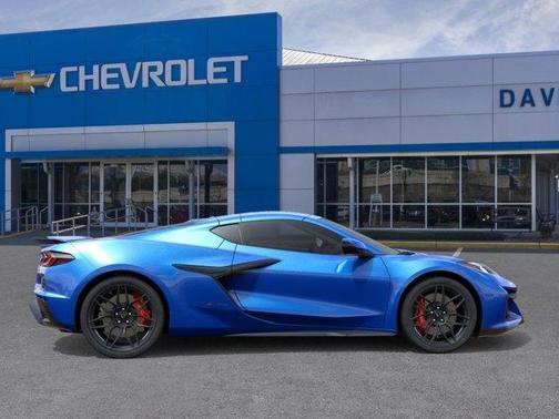 Rip Tide Blue 2026 Chevrolet Corvette Z06