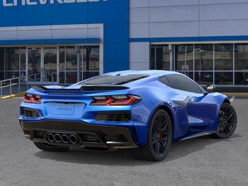 Rip Tide Blue 2026 Chevrolet Corvette Z06
