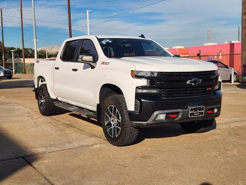 2019 Chevrolet Silverado 1500 LT Trail Boss