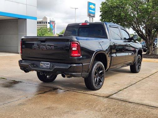 Diamond Black 2025 RAM 1500 Laramie