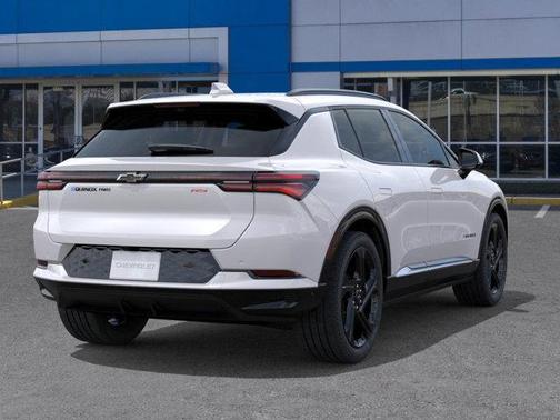 Iridescent Pearl Tricoat 2025 Chevrolet Equinox EV RS