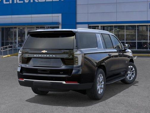 Black 2026 Chevrolet Suburban LT