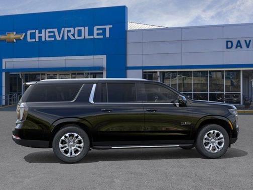 Black 2026 Chevrolet Suburban LT