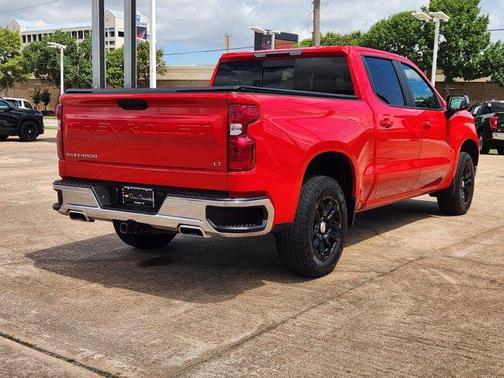 Red 2024 Chevrolet Silverado 1500 LT