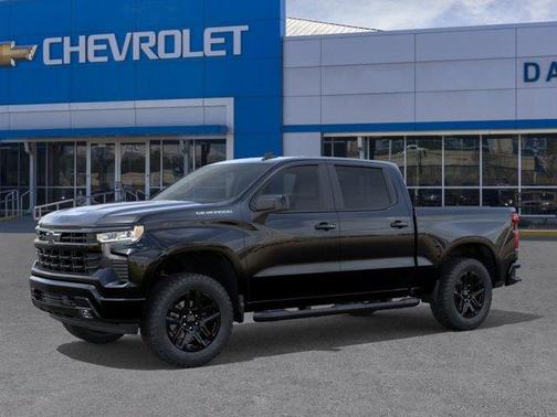 Black 2026 Chevrolet Silverado 1500 RST