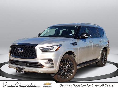 2021 INFINITI QX80 PREMIUM SELECT