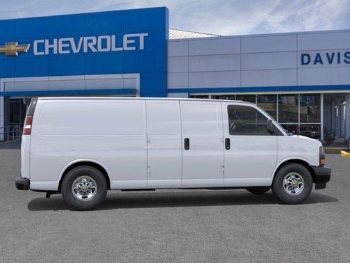 Summit White 2026 Chevrolet Express 2500 Work Van