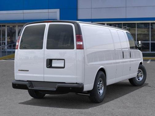 Summit White 2026 Chevrolet Express 2500 Work Van