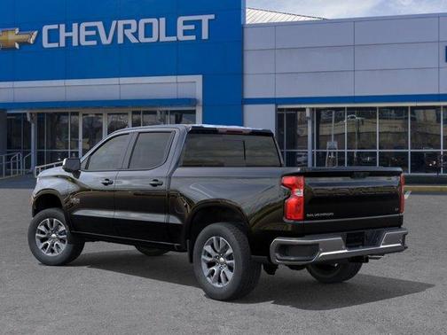Black 2026 Chevrolet Silverado 1500 LT